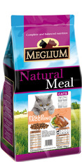 Сухой корм для кошек Meglium Cat Adult с курицей и индейкой, 3 кг