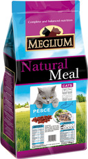 Сухой корм для кошек Meglium Cat Adult с рыбой, 3 кг