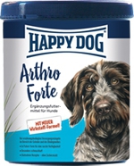 Пищевая добавка для взрослых собак Happy Dog Arthrofit Forte при заболеваниях суставав, связок и межпозвоночных дисков  200 гр, 700 гр