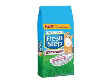 Наполнитель для кошачьего туалета Fresh Step впитывающий 3,17 кг, 6,35 кг, 9,52 кг, 15,87 кг