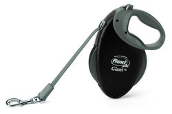 Рулетка для собак Flexi Giant, неон, XL, 8 м, до 75 кг