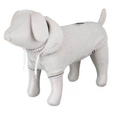 Пуловер для собак Dog Prince, S, серый