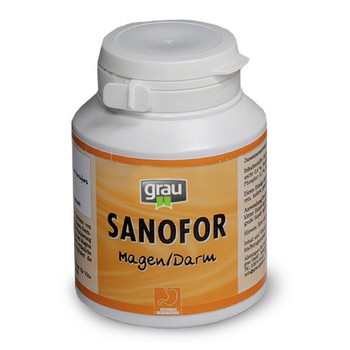 Витамины и пищевые добавки для щенков Sanofor средство от поедания фекалий 150 гр