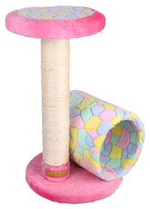 Когтеточка для кошек Dezzie Маскат, сизаль, 28х24х33см,