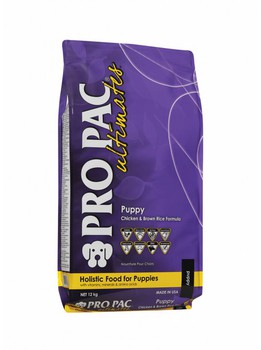 Сухой корм для щенков всех пород Pro Pac Ultimates Puppy 2,5 кг, 12 кг, 20 кг