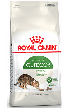 Сухой корм для кошек, живущих вне помещения Royal Canin Outdoor 30 10 кг