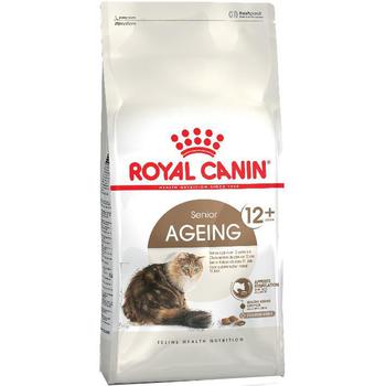 Полнорационный корм для пожилых кошек старше 12 лет Royal Canin Ageing +12 400 гр, 2 кг, 4 кг