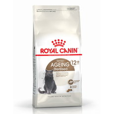 Сухой корм Royal Canin AGEING STERILISED 12+ для пожилых кошек старше 12 лет , для  кастрированных котов и стерилизованных кошек