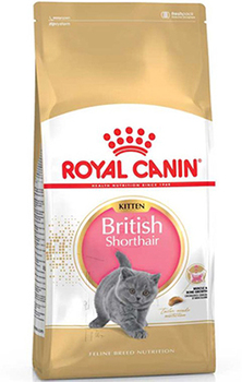 Сухой корм для котят британских короткошерстных Royal Canin British Shorthair, Роял Канин Киттен Бритиш Шортхэйр 400 гр, 2 кг, 10 кг