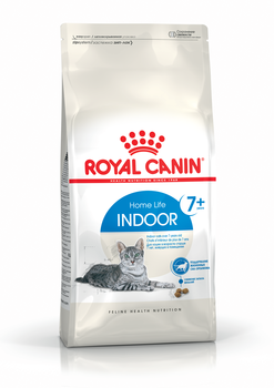 Сухой корм для пожилых кошек с 7 лет Royal Canin Feline Nutrition Indoor +7, Роял Канин Индор +7 400 гр, 1,5 кг, 3,5 кг