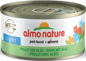 Консервы для кошек Almo Nature Legend Adult Cat Chicken and Aloe, курица и алое 70 гр.