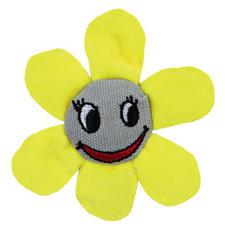 Игрушка для кошек Trixie, цветок, ткань,плюш, 9 см