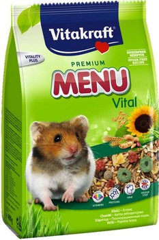 Корм для хомяков Vitakraft Menu Vital 1 кг