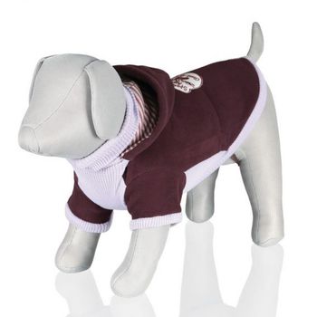 Пуловер  для собак  Trixie Sanremo, флис, пурпурный, XS