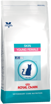 Сухой корм Royal Canin Neutered Skin Young Female для стерилизованных кошек до 7 лет с повышенной чувствительностью кожи 400 гр и 1 шт., 400 гр и 10 шт.