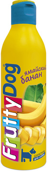 Шампунь для собак FruttyDog ямайский банан, 250 мл
