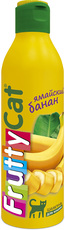Шампунь для кошек FruttyCat, ямайский банан, 250 мл