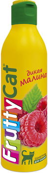 Шампунь для кошек FruttyCat,  дикая малина, 250 мл 
