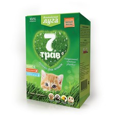 Травка для кошек Экопром Альпийские Луга 7 трав, 50 г