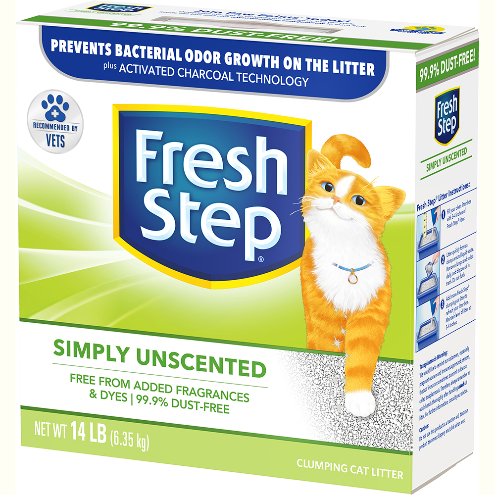 Fresh step ingredients store