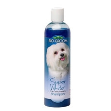 Шампунь для собак и кошек светлых окрасов Bio Groom Super White, 946 мл