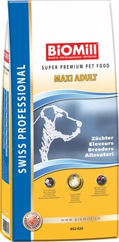 Сухой корм для взрослых собак крупных и гигантских пород Biomill Adult Maxi 3 кг, 12 кг, 20 кг