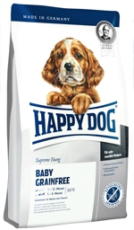 Сухой корм для щенков всех пород Happy Dog Baby Grainfree  12,5 кг