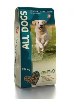 Сухой корм для взрослых собак всех пород All Dogs 2,2 кг, 13 кг, 20 кг