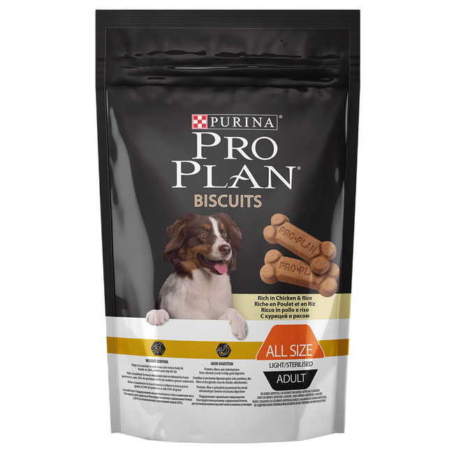 лакомства для собак proplan