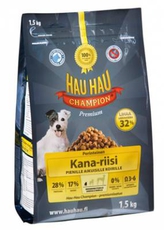 Сухой корм для собак мелких пород Hau HauChampion Chiken-Rice Small Dog курица с рисом