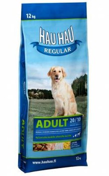 Сухой корм собак для всех пород Hau Hau Regular Adult dog 1,5 кг