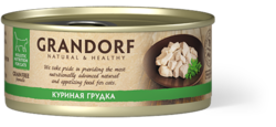 Влажный корм для кошек Grandorf, куриная грудка