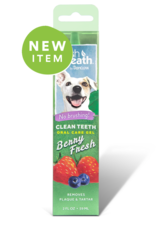 Гель для чистки зубов сообак и кошек berry fresh 59мл