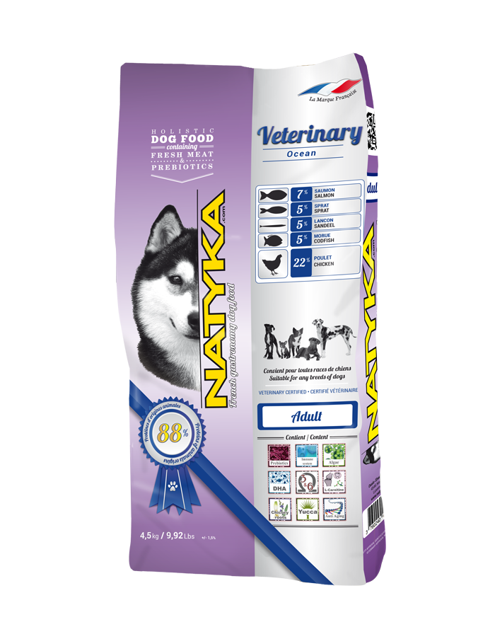 Natyka veterinary ocean 4.5kg