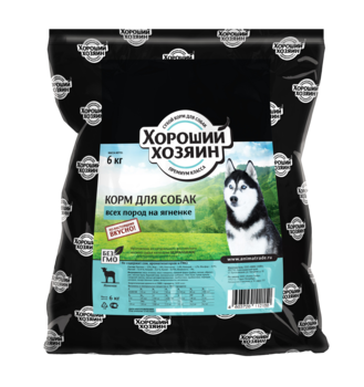Сухой корм Provipet для собак всех пород с говядиной 500 гр, 6 кг