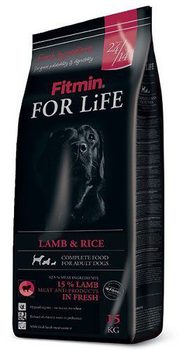 Сухой корм для собак всех пород Fitmin  dog for Adult Lamb and rice 15 кг
