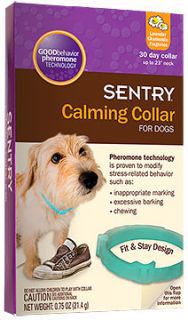 Успокаивающий ошейник "Сентри" с феромонами для собак, Sentry Calming Collar for Dogs 1 шт., 3 шт.