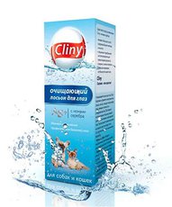 Очищающий лосьон для глаз собак и кошек Cliny с ионами серебра