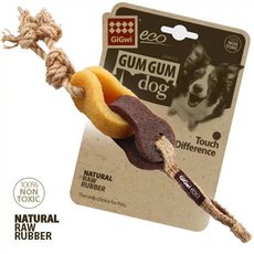 Игрушка для собак GIGwi Gum Gum, натуральная резина
