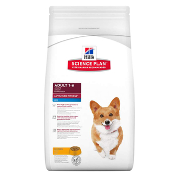Science plan canine adult advanced fitness mini chicken 2.5kg 3269v ean 52742326900 oueaqf
