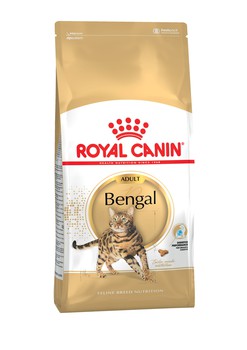 Сухой корм для взрослых кошек породы бенгал Royal Canin Bengal 400 гр