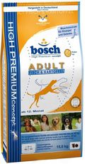 Сухой корм для собак Bosch Adult с рыбой и картофелем