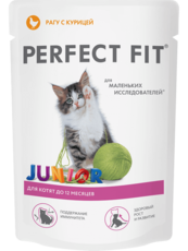 Perfect Fit - Перфект Фит корм для котят с Курицей 100г пауч