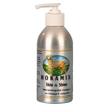 Hokamix Skin & Shine масло для животных 250мл