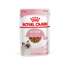 Консервированный корм для котят от 4 месяцев, вторая фаза прикорма Royal Canin Kitten Instinctive паштет
