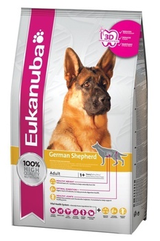 Сухой корм для собак Эукануба Breed Specific  Немецкая овчарка, Dog Adult/German Shepherd, Eukanuba 10 кг
