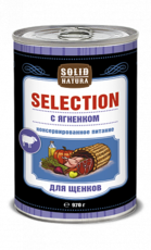 Консервированный влажный корм для щенков Solid Natura Selection Ягненок 970 гр