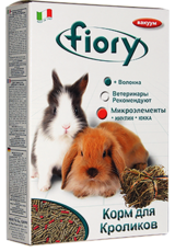Корм для кроликов Fiory Superpremium Pellettato 850 гр гранулированный