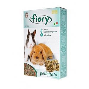 Корм для кроликов и морских свинок Fiory Pellettato 25 кг гранулированный