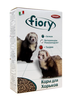 Корм для хорьков Fiory Farby 650 гр